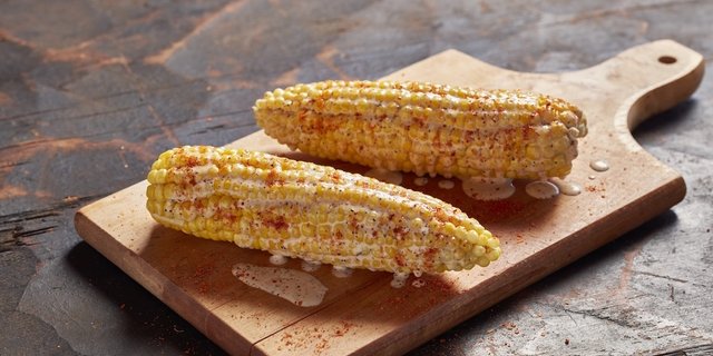 BBQ Corn on the Cob