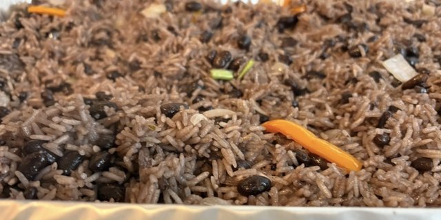 Moro Beans & Rice