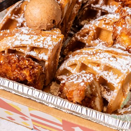 Chicken & Waffles