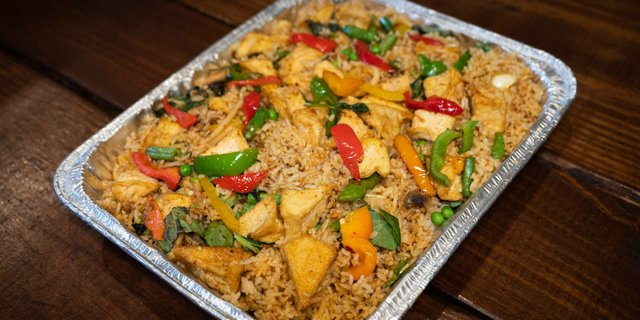 Kow Pad Basil Fried Rice
