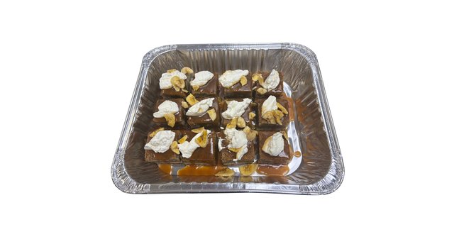 Salted Caramel Banana Bread