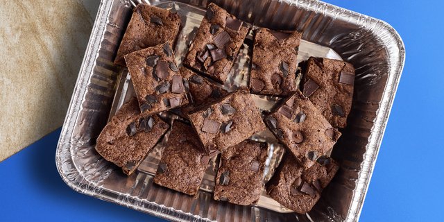 Triple Chocolate Dream Brownie