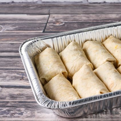 Breakfast Wrap Tray