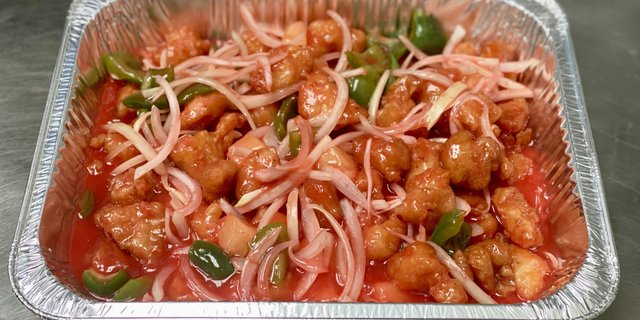 Sweet & Sour Tray
