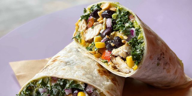 Chicken Goddess Wrap
