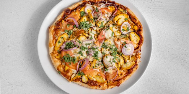 BBQ Chicken Pizza