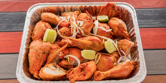 Tandoori Chicken