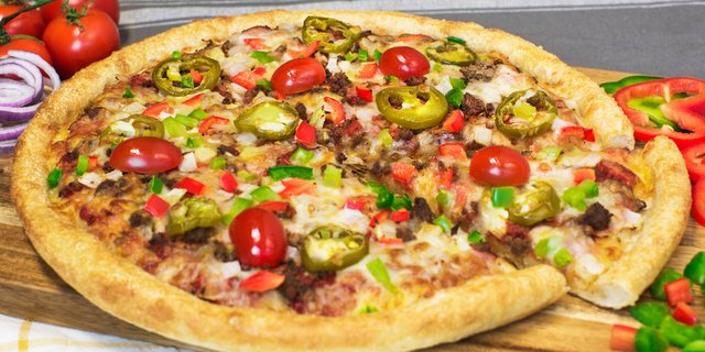 Mexicana Pizza