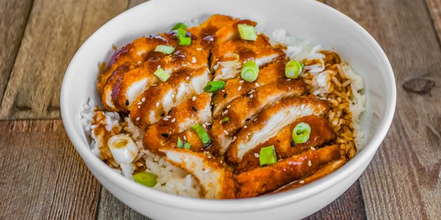 Chicken Katsu Bowl