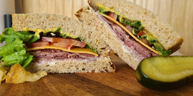 Big Rancher Sandwich