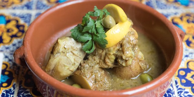 Chicken Tagine