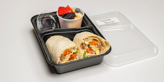 Big Breakfast Burrito