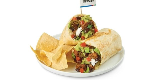 Impossible Burrito Boxed Lunch