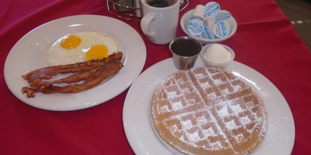Belgian Waffle Bonanza
