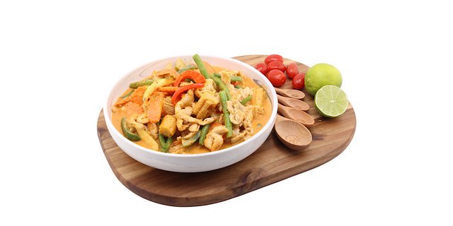 Panang Curry Entree