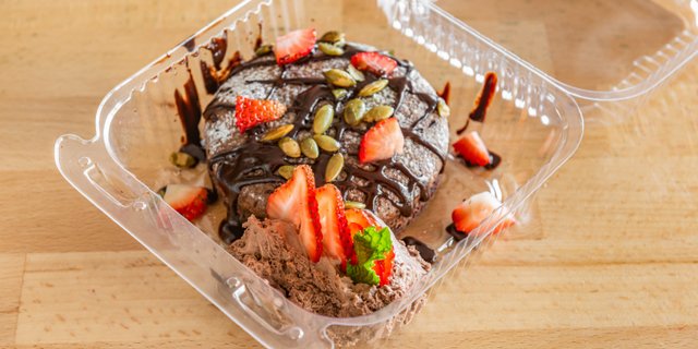 Chocolate Pepita Torte