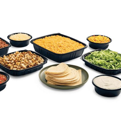 Build Your Own Bowl Bar