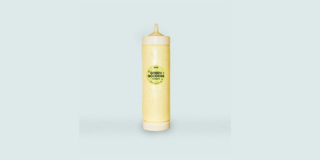 Bottle of Avocado Green Goddess