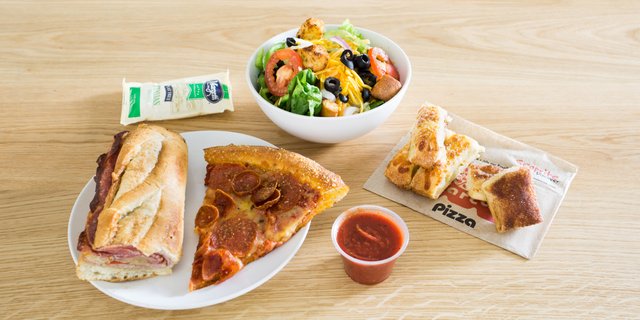 Pizza & Sub Bundle For 25