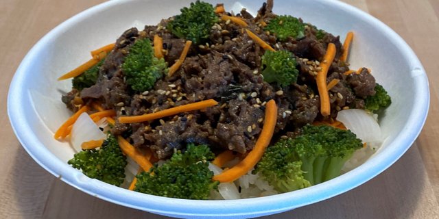 Seoul Beef Individual Bowl