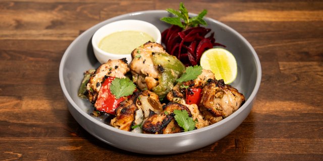 Tandoori Chicken Tikka