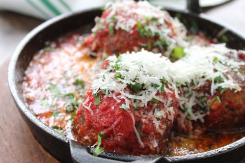Polpette Meatballs