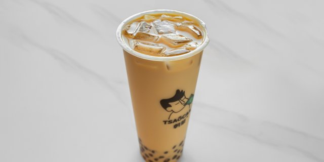 Ruby Oolong Milk Tea