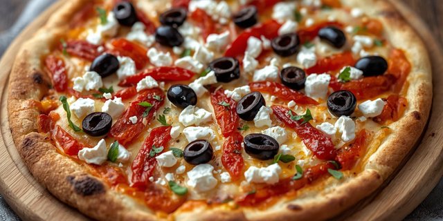 Mediterranean Pizza
