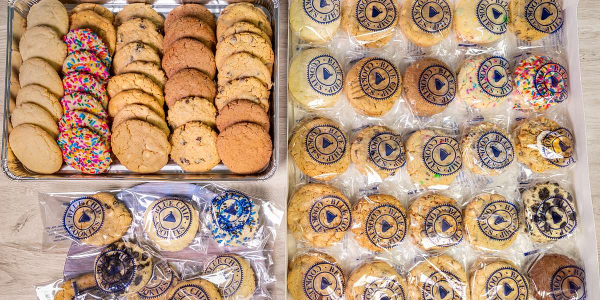 Blue Chip Cookies