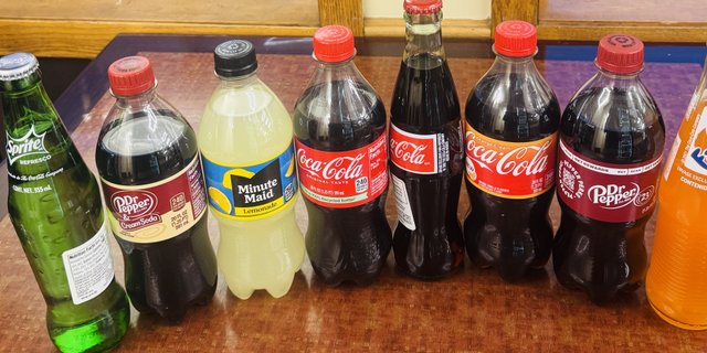 Assorted Individual Sodas