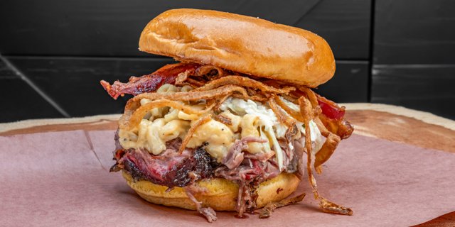 The Fat Stack Sandwich Meal