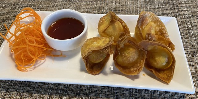 Crab Rangoon