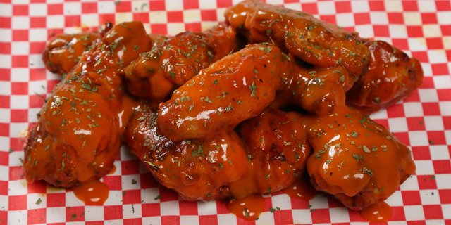 Baked Wings