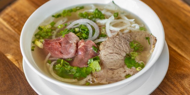 Filet Mignon & Brisket Pho