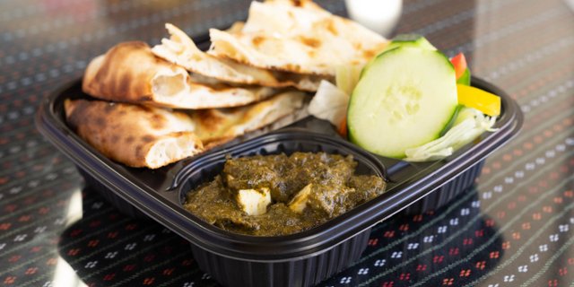 Palak Paneer Tray