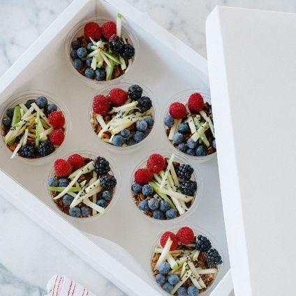 Mixed Berries Petit Muesli Cups (10)