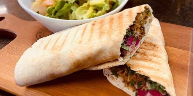 Falafel Wrap