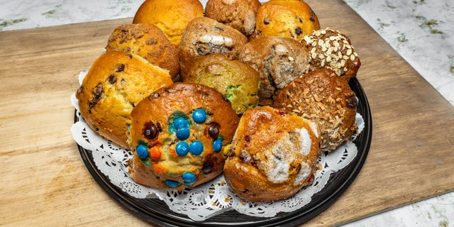 Muffin Platter