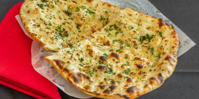 Garlic Naan