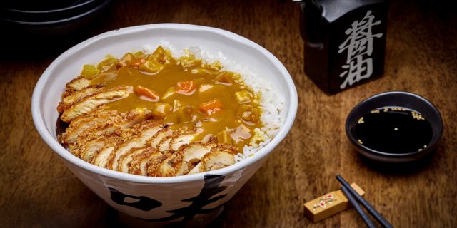 Crispy Chicken Rice Bowl
