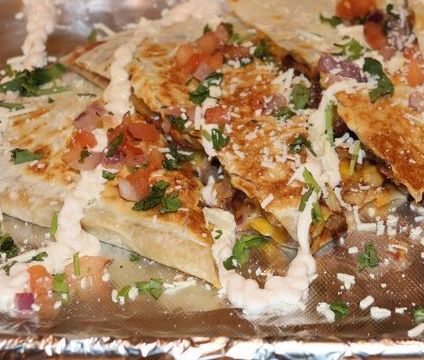 Chorizo Quesadilla