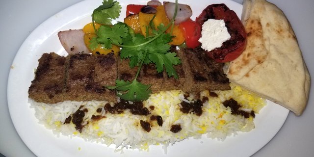 Ground Beef & Lamb Kabob