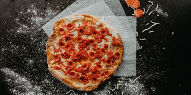 14" 2-Topping Build-Your-Own Pizza