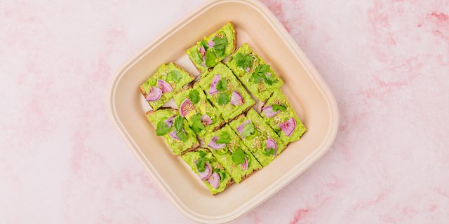 Avocado Toast Platter