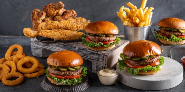 Signature Burger & Fries