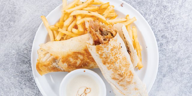Mixed Shawarma Wrap
