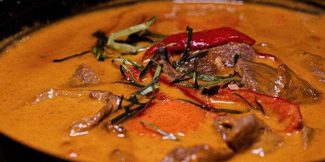 Gluten-Free Panang Curry