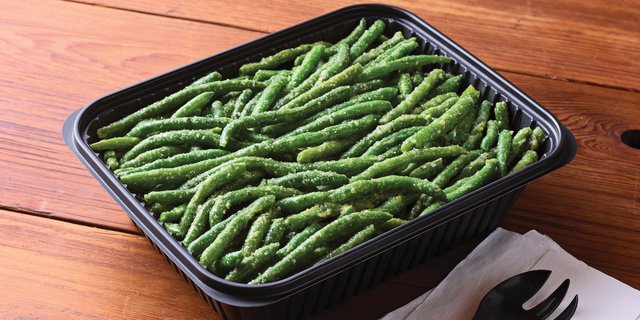 Garlicky Green Beans