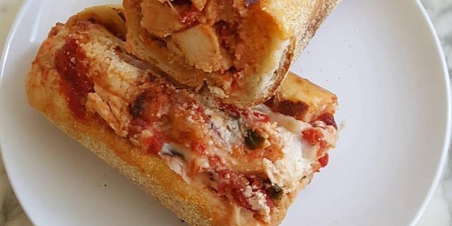 Chicken Parmesan Hero