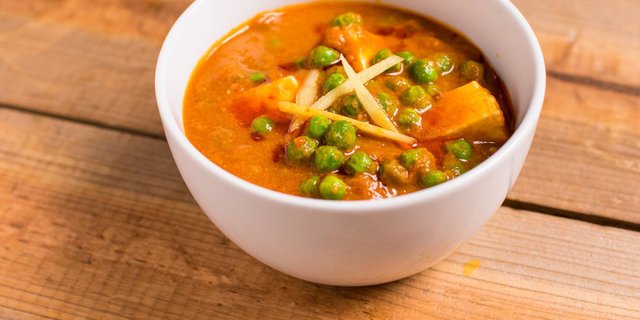 Mutter Paneer